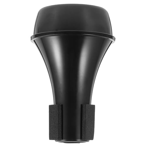 FAVOMOTO Trumpet Supply Trumpet Mute for Trumpet Practice Mute for Trumpet Plastic Trumpet Mute Replacement Mute for Musicians