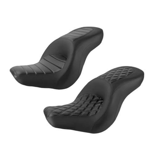 Asiento de pasajero y conductor para rutas largas en motocicleta Low Rider S ST