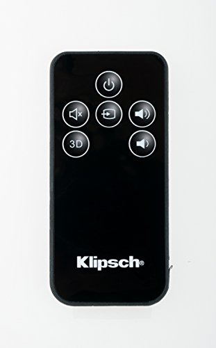 Klipsch OEM Remote Control for Klipsch R-10B ICON SB 1 SB 3 Speakers R 10B