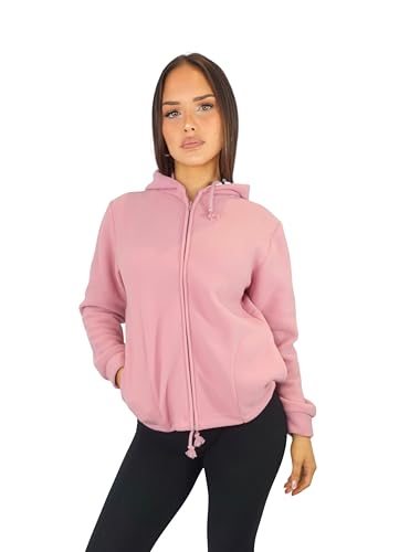 Win's Veste Polaire Femme du XS au 3XL – Fabriquée au Portugal – Douce, Chaude et Confortable (FR/ES, Alpha/Lettres, M, Taille Normale, Taille Normale,...