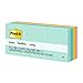 Post-it Notes, 1 3/8 in x 1 7/8 in, 12 Sticky Note Pads, 100 Sheets per Pad, Beachside Café Collection, School Supplies and Office Products