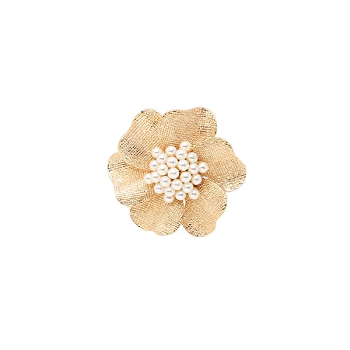Image of SOHI Cocktail Ring for Women & Girls, Chunky Ring, Finger Ring, adjustable ring, Ladies Ring, Gold Plated Ring, aesthetic jewellery, hand ring for women