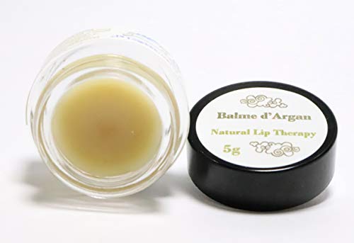 Natural Spa Supplies - Balsamo labbra di argan non...