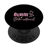 Derm It's Skin-sational Dermatologe Hautspezialist PopSockets Klebender PopGrip