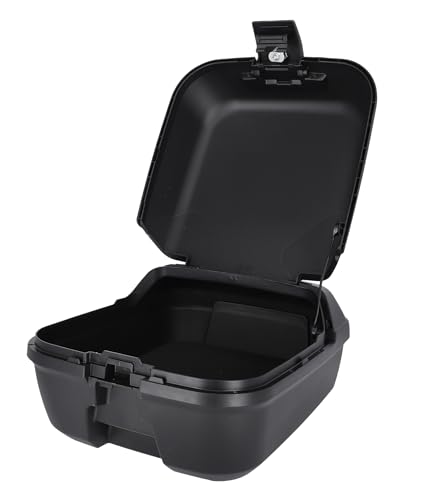 KLICKFix Unisex-Adult Citybox für Racktime Fahrradbox, Schwarz, 34,5x44x23