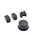 Ulifebet 8PCS/2 Set Car Tailgate Hinge Pivot Bushing Insert Kit for Left and Right & Bed and Gate Side Compatible with Dodge Ram and Ford F Series Trucks