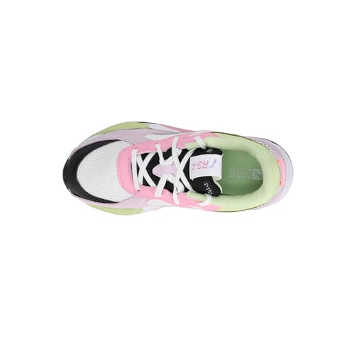 PUMA Kids Girls Rs-X Bouquet Lace Up Sneakers Shoes Casual - White - Size 2 M4