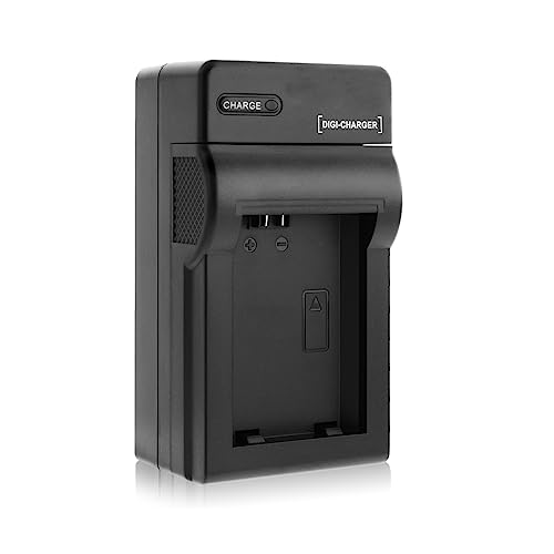 Cargador de batería (Coche, Enchufe) EN-EL24 Compatible con Nikon 1 J5, Nikon 1J5 / DL18-50, DL24-85
