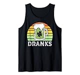 Dranks Vintage Saint Patrick Verre à bière rétro
