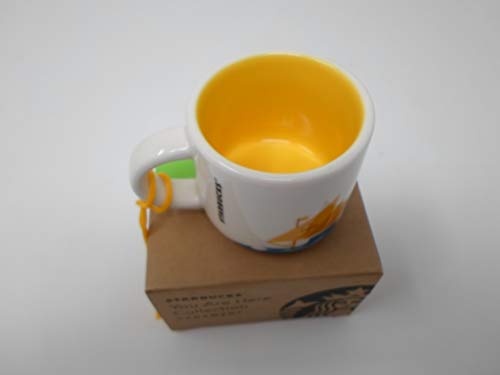 Starbucks Mug Decorativa Espresso Shot Portugal miniatura 4