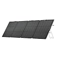 EF ECOFLOW 220 Watt Portable Solar Panel, 25% High Conversion Efficiency N-Type Solar Cell, NextGen Foldable Solar Panel with Adjustable Kickstand, IP68 Waterproof for Camping RV Off Grid System