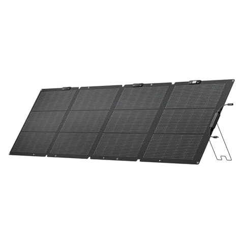 EF ECOFLOW 220W Portable Solar Panel Cover