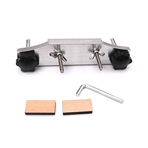 Alnicov Acoustic Guitar Bridge Clamp with Tools