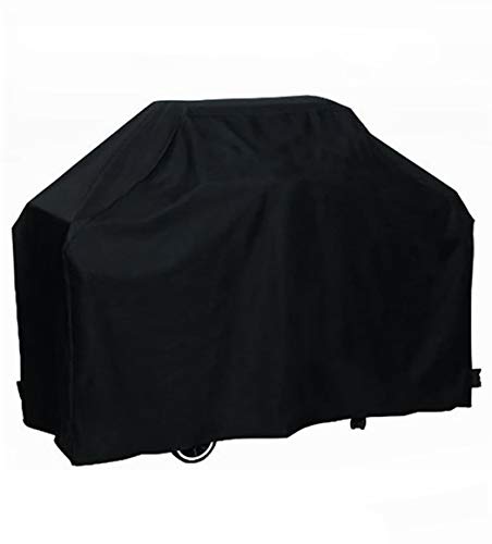 Grill Cover, Waterproof Breathable Outdoor Gas BBQ Grill Cover Large for Weber Holland Char Broil Brinkmann and Jenn Air (Extra Large_75x28x46 inch(WxDxH))