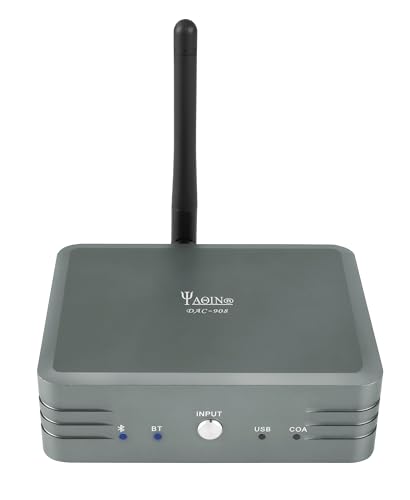 HiFi DAC DAC908 para eliminar el ruido digital de tu ordenador y mejorar tus auriculares