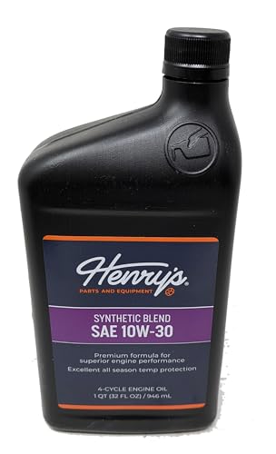 Pack de 2 Aceite para Motor 10W-30 Blend Sintético Henry's miniatura 2