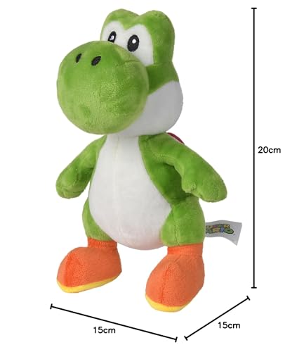 Nintendo Super Mario Yoshi 12864 Plush Toy 20 cm - Image 4
