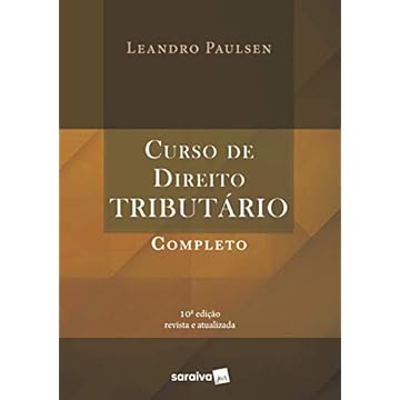 Capa do livro Curso de direito tributário completo - 10ª edição de 2019