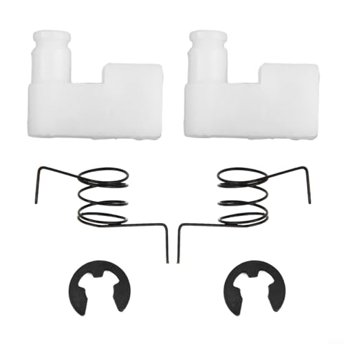 Fauhapyway Kit de 6 pièces de réparation pour tronçonneuse à cliquet pour démarreur à cliquet 4500 5200 5800 43CC 45CC