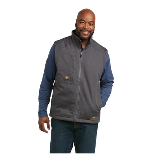 Image of Ariat Men's Rebar DuraCanvas Vest