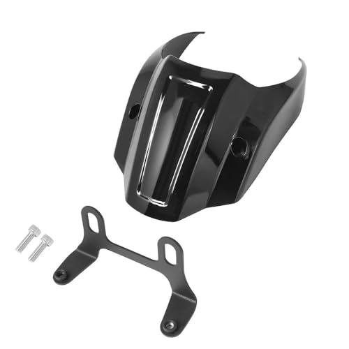 Phares avant moto Harley protégés par une bulle masque carénage FXBB FXBBS 114 - 4