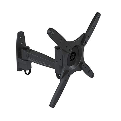 TooQ LP1832TN-B - Soporte inclinable y giratorio de pared para monitor/TV/LED/LCD de 10