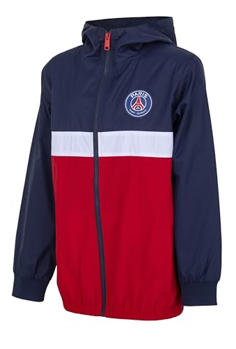 PSG Coupe Vent Enfant Collection Officielle Paris Saint Germain - 8 Ans
