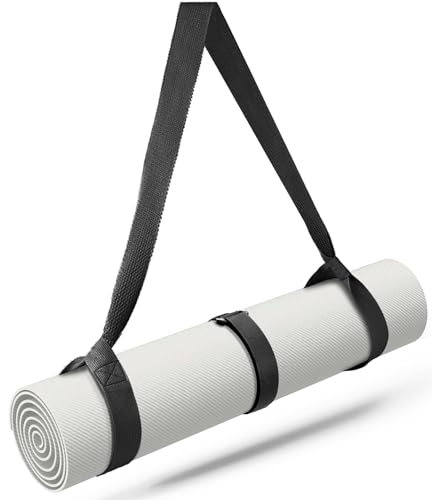 MRZZATA Yoga Mat Carrier Strap Long - Adjustable Thick and Wide Strap for Carrying Mat or...