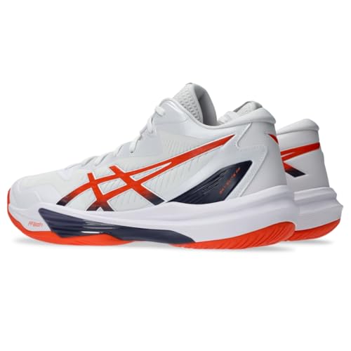 Image of ASICS Men's Sky Elite FlyteFoam Mid Top 3 Volleyball Shoes