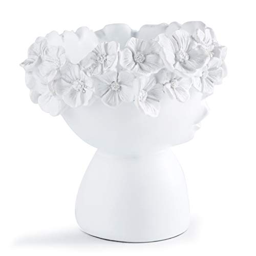 Watreketal Macetas, decoración de rostro, decoración de escritorio, decoración de la cara, regalo para cumpleaños, Navidad, negocios