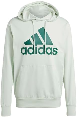 adidas mens Essentials Logo Hoodie