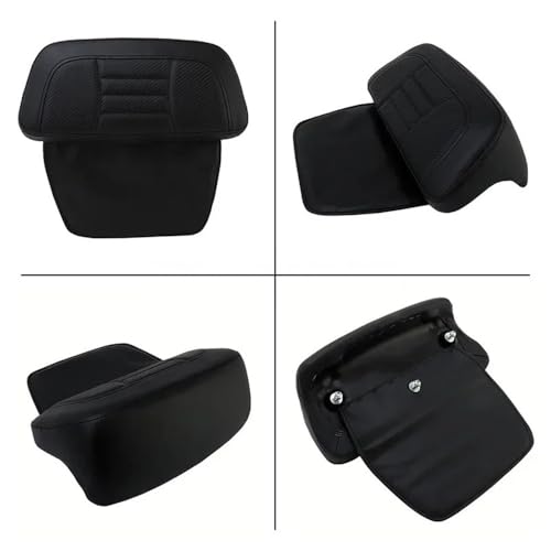 Coussin dossier Tour-Pack moto ergonomique et imperméable pour Electra Glide