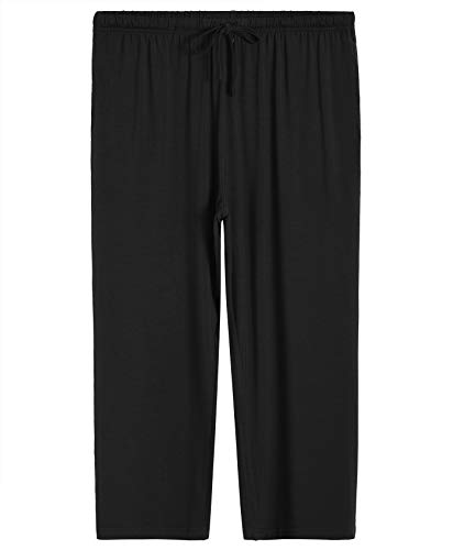 Latuza Bamboo-Viscose Capri Pajama Set — view 3