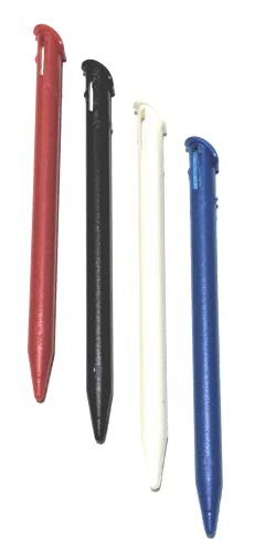 Image of New Stylus Touch Screen Pen for New 3DS XL Replacement (4 x Multi Colered)