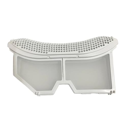 Flusenfilter for Waschmaschine und Trockner, kompatibel mit Midea MDC80-C01 B0503E-EU18, Filterteile for Waschmaschine und Wärmepumpe
