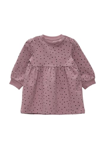 s.Oliver Sweatkleid mit Allover Print