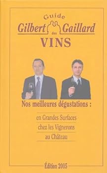 Hardcover Guide des vins Gilbert et Gaillard Book
