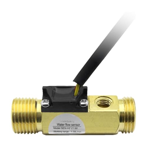 Sensor de flujo SEN-HZ21WI-66 con apertura de cobre para salas técnicas