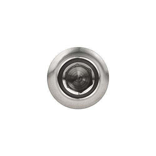 Image of Titanium M5x12mm with Washer Bicycle Water Bottle Cage Bolt 4 Pack