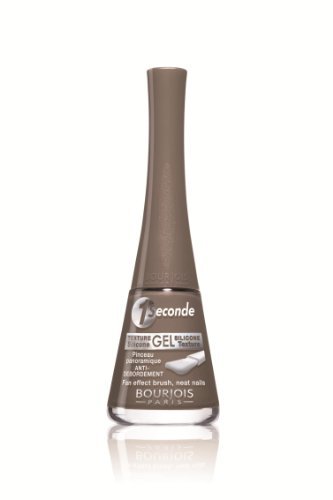 Bourjois1 Seconde No. 04 Taupe Classy Nail Polish for Women, 0.3 Ounce by Bourjois