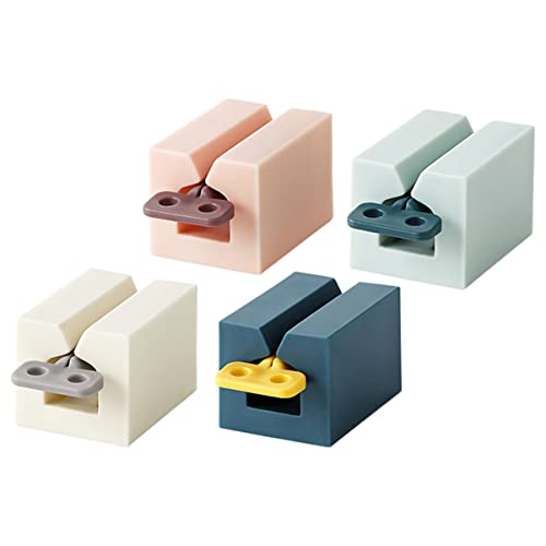 Didiseaon 4pcs Set Handmade Toothpaste Squeezers for Home Reliable Facial Cream Dispenser Small Space-Saving Multipurpose Design