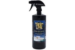 Marine 31 Mildew Stain Remover & Cleaner: Protect Your Boat and Patio Paradise