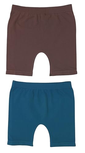 ToBeInStyle Girl’s Pack of 6 Layering Seamless Shorts for Under Skirts2