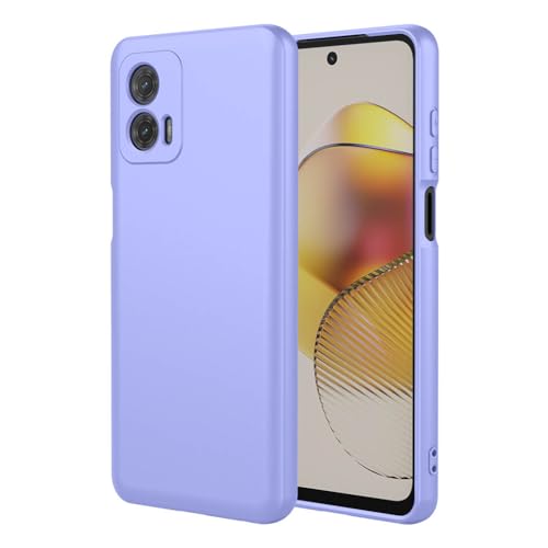 SEAHAI Case for Motorola Moto G53 5G, Ultra Thin Silky-Soft Touch Liquid Silicone Phone Cover with Shockproof Airbag Design