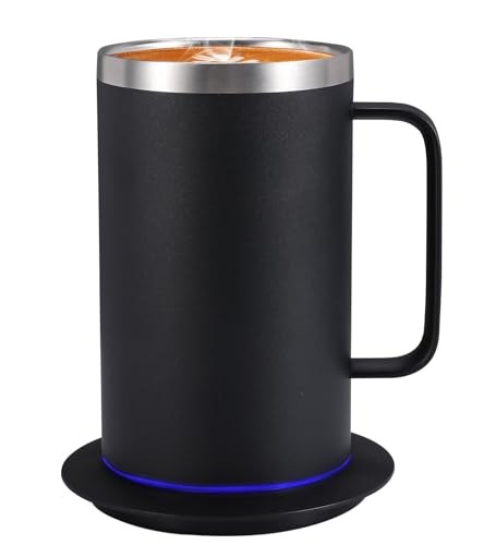 Self Heating Coffee Mug Set 17oz