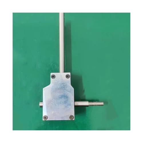 Mechanical Steering 1pcs Right Angle Steering Commutator 1:1 Transmission Spiral Bevel Gear 8mm Dual Shaft 90 Degree Reversing Reducer Gearbox Direction Transmission