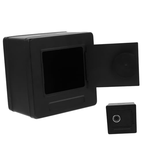 KONTONTY Hucha Creativa de Metal para Caja Fuerte Diseño Elegante para Ahorrar Monedas y Financieros Cumpleaños y Ocasiones Especiales