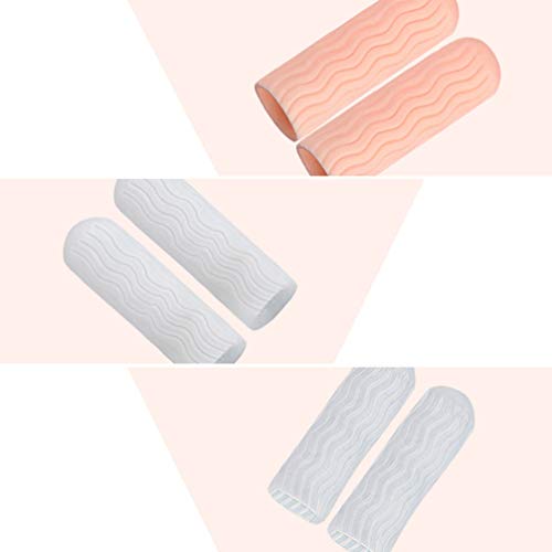 HEALLILY Mangas Mangas de Apoio À Prova D' Água Dedo Dedeiras Dedo Protetores Capa para Quebrar Cas