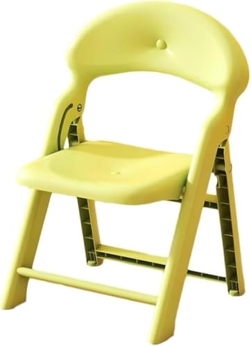 Syfunny椅子 子供用スツール キッズ用折り畳み椅子 用アームチェア ローチェア用家具 滑り止め付き (アオです)