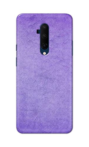 Image of Plain Purple Hard Back Case Cover for OnePlus 7T Pro /OnePlus 7 Pro Back Cover -(J5) VNS2226